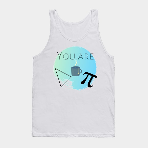 Acute tea pi Tank Top by shesarebell